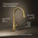 Simplice Pull Down Single Handle Kitchen Faucet