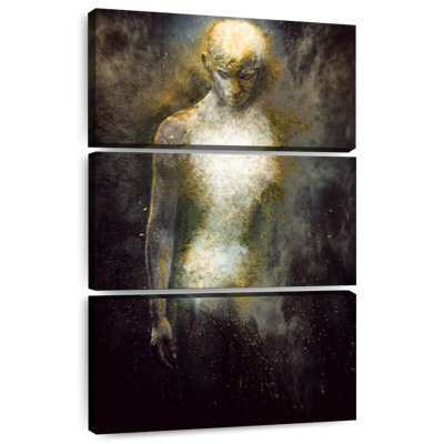 Leisha Human Abstract