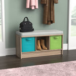 ClosetMaid Cubeicals 3-Cube Shoe Storage Bench