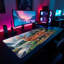 Polyester Desk Pad-1695156555