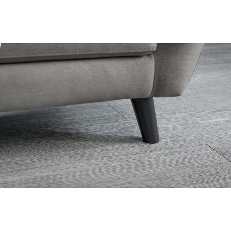 Bostrom Upholstered Armchair, Grey Linen