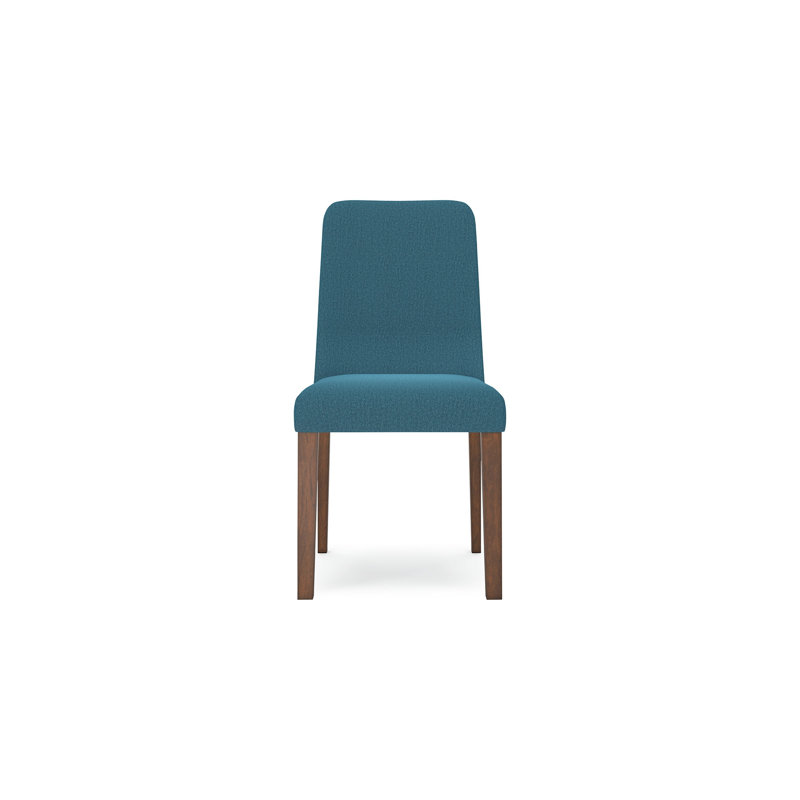 Ensemble de 2 chaises d'appoint Jeyn, Bleu