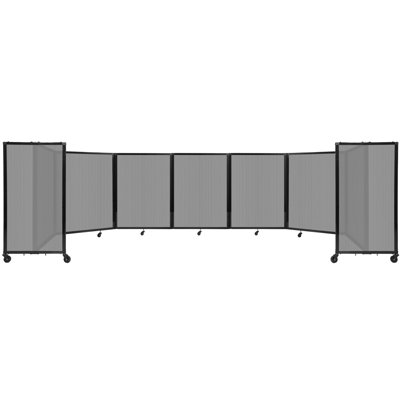 Polycarbonate Room Divider 360 Portable Wall Partition