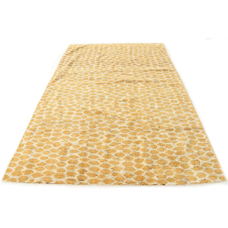 Iniguez Yellow Rug