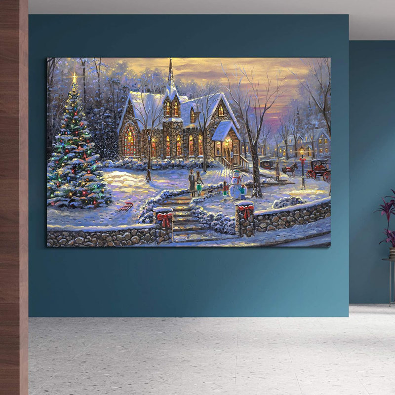 Wrapped Canvas Print