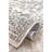 Ethelinde Power Loom Performance Oriental Medallion Cream Rug-697598404