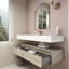 Ensemble de meuble-lavabo simple mural Alysa-71095508