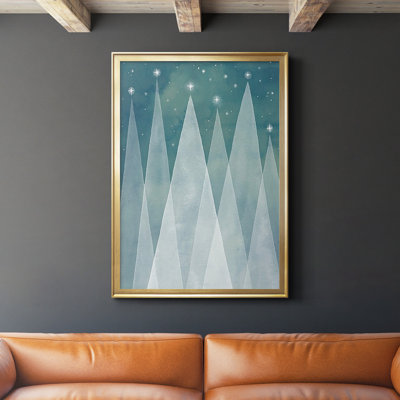 Mod Mod Evergreen II, reproduction encadrée de qualité supérieure - prête à être accrochée