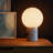 Callisto Resin Novelty Lamp
