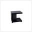 Table de chevet 18 po Laurel Canyon, aucun assemblage requis, finition clou de girofle-891197840