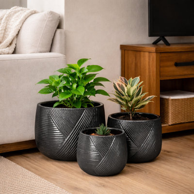 Jackson Pottery 9 In. Miramar Beach Planter - Antique Cream | Wayfair