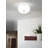 Bedina Glass Semi Flush Mount-938964066