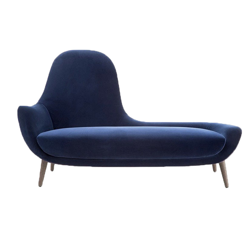 Mecaela, Chaise longue à accoudoir gauche