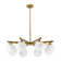 Modern Linear Chandelier