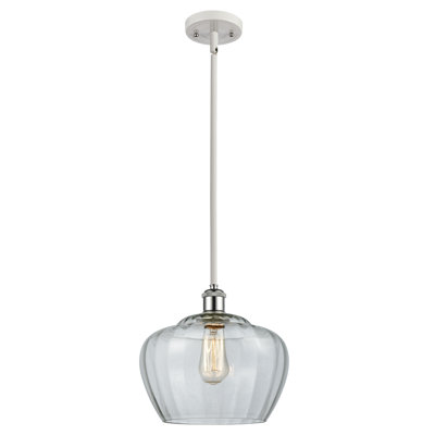 Ballston Fenton 11" - 1 Light 11" Mini Pendant