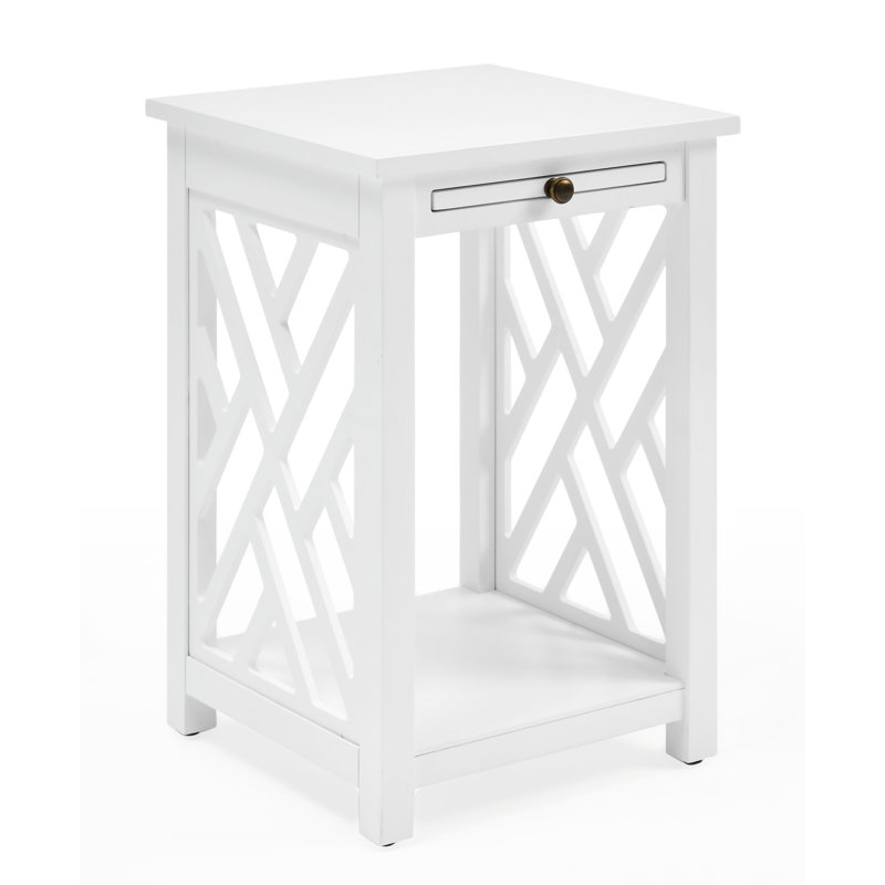 End Table, White