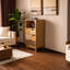 Commode d'appoint en bois massif Bertrando