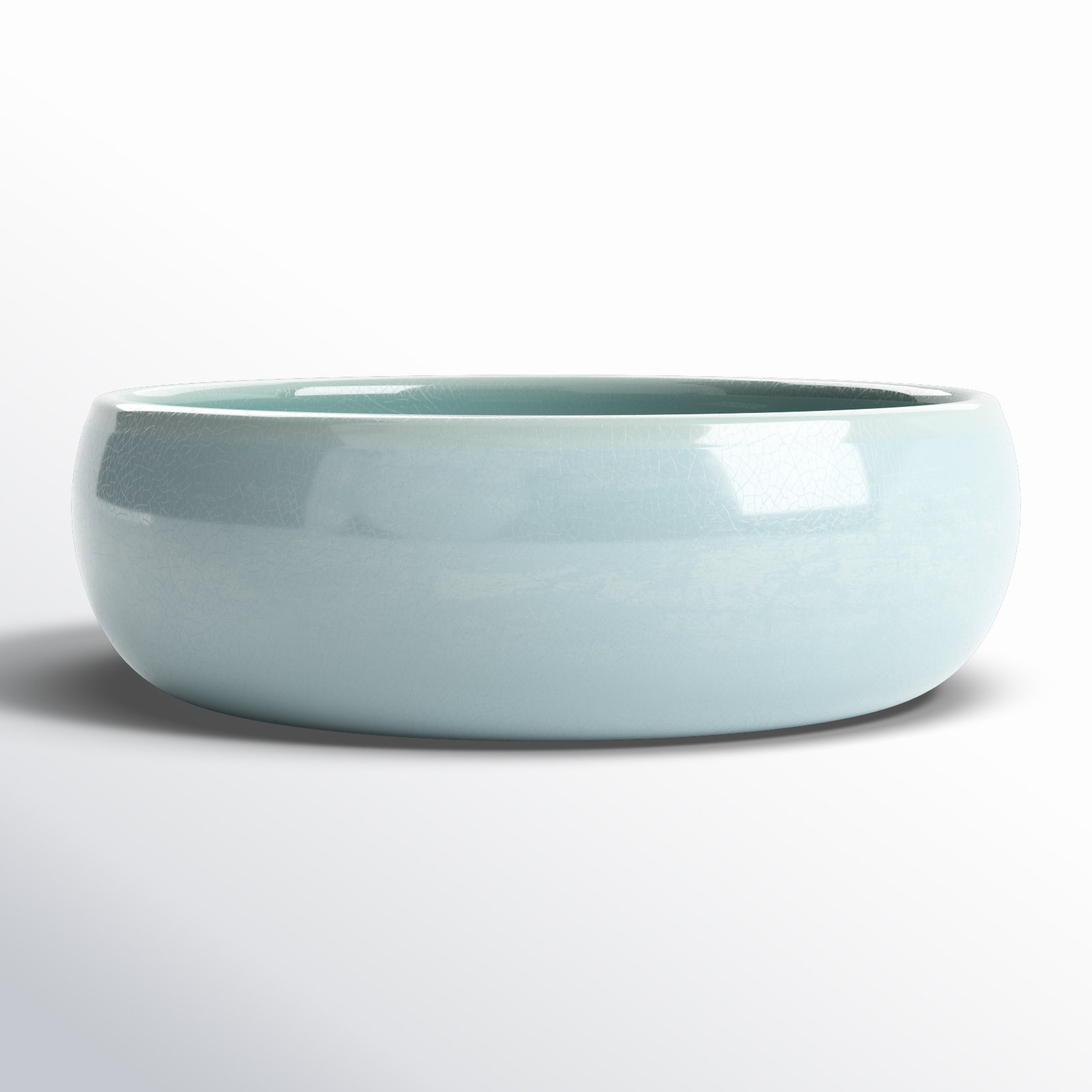 Borgen 20 oz. Stoneware Dessert Bowl, Pale Jade