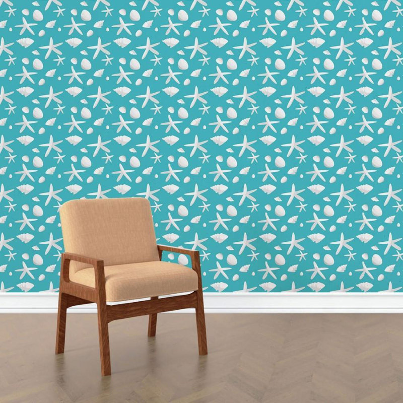 Rouleau de papier peint adhésif Lol 126 po x l 24 po Noland