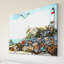 « undersea life », reproduction d’art sur toile tendue-17700858