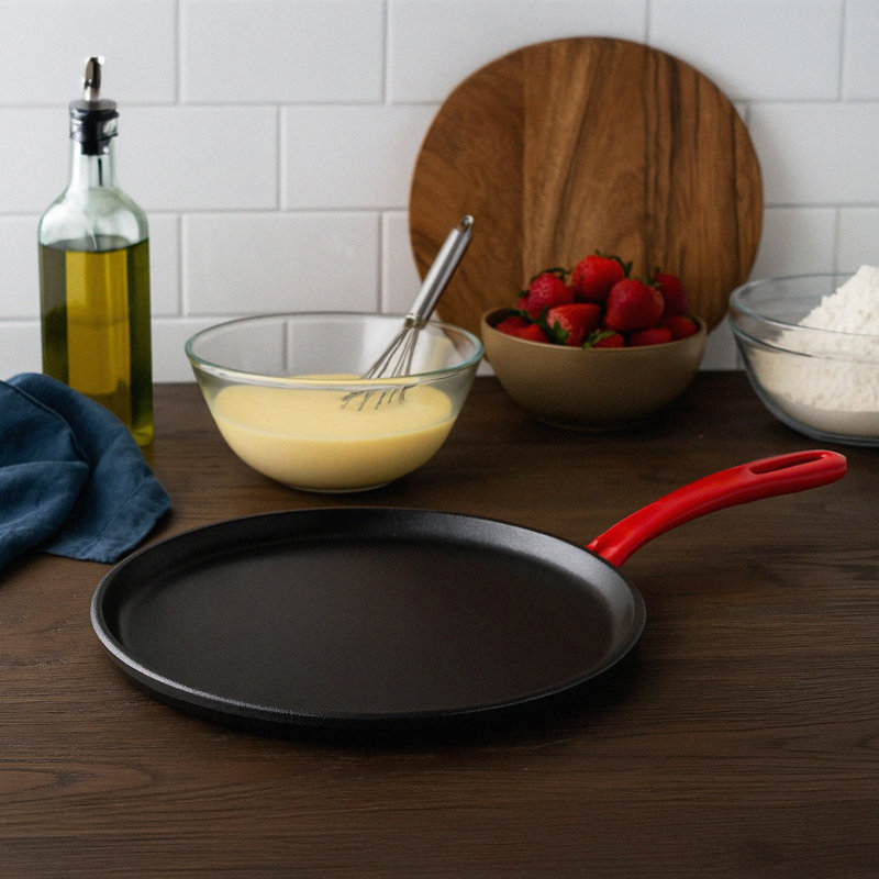 Non Stick Crepe Pan with Tools