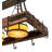 Steamboat Rectangle Chandelier Pot Rack