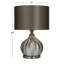 Lampe de table transitionnelle en polyester