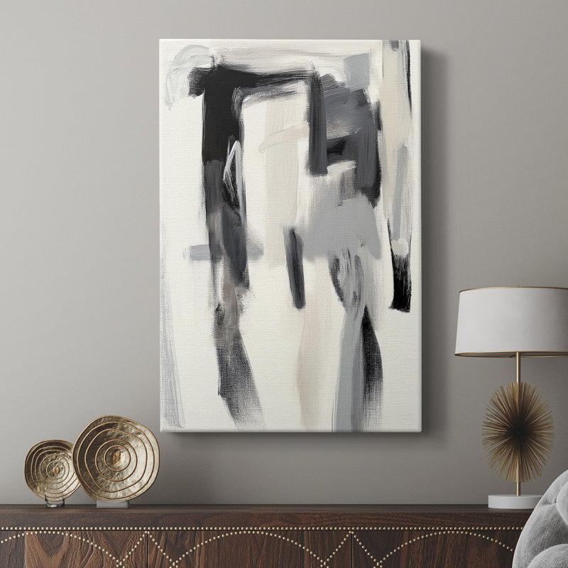 ABSTRACT Series DCC-III - Gallery Cavas sur mesure, H 12 po x l 8 po