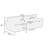 " modern 3-seater flannelette sofa | spring-wrapped cushions | stylish metal feet | 4 throw pillows | living room & bedroom-1476217121