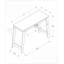 Bureaux, bureau d'ordinateur contemporain contemporain avec tiroir de rangement, L 42 po | Taupe | Panneau de particules-436879830