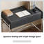 MDF Stainless Steel Writing Desk