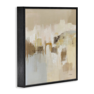 Giclée à motif abstrait Ethereal Vista, design par Silvia Vassileva