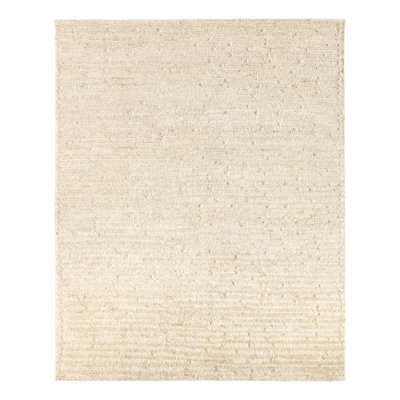 Handmade Wool Striped Area Rug