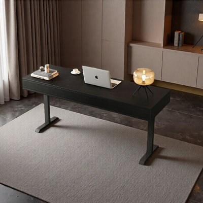 Bureau minimaliste d'inspiration italienne avec tiroirs