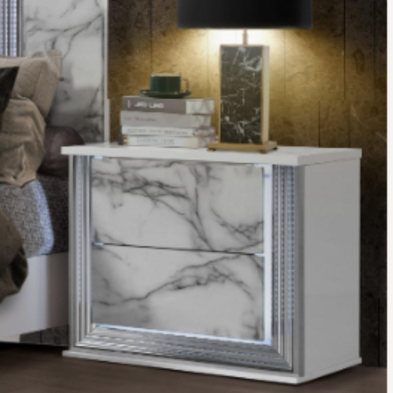 LUNETTE DE LUMIÈRE LUMINEUSE AVEC DEL, Marbre