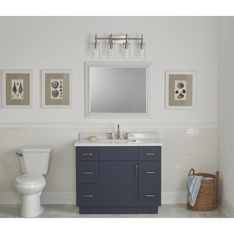 Sikorski Armed Sconce, Brushed Nickel