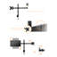 Symple Stuff Multi-Screen Desktop Mount-69385652