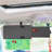 Auto Car Shade For Sun Extend Visor Cover Anti Glare Extension Driving Universal