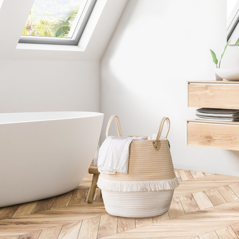Fabric Laundry Basket