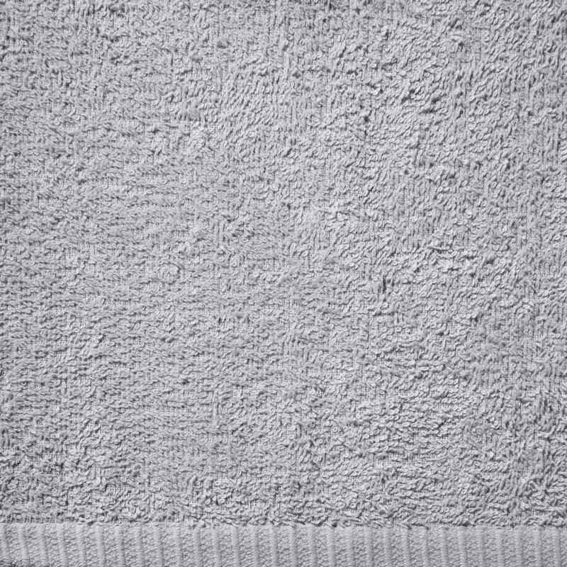 Quick Dry Cotton Face Cloth, Grey