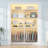 25" Closet System with Hanging Rods & Shelves-796176182