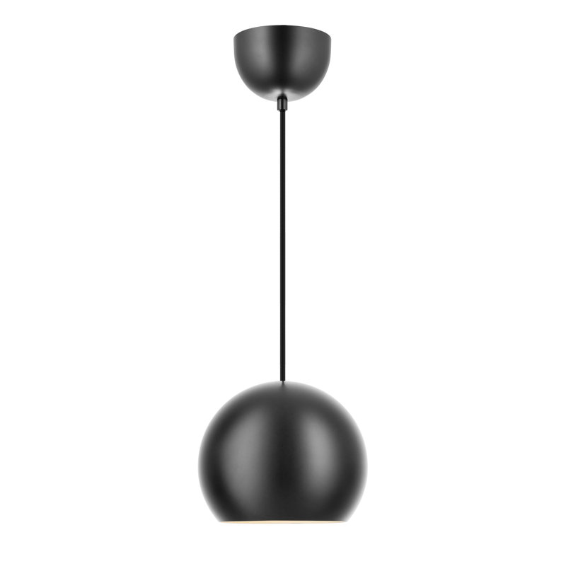 Adriyan 1 - Light Dome Pendant, Black