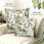 Toile matelassée couvre-oreiller ferme campagne française rétro imprimé motif décoratif carré pour la maison canapé chambre à coucher lit décor 1PC-121635338-122529071