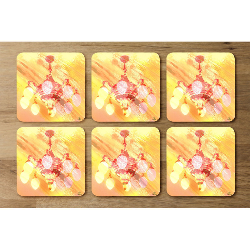 Chandelier Coaster