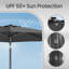 2.1 M Garden Parasol Umbrella-630076946-630076949