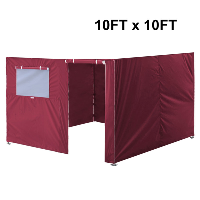 Mur latéral Moguel, Bourgogne, H 49,2 po x l 120 po x P 120 po