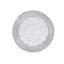 Cristal Glass Appetizer Plates, Clear