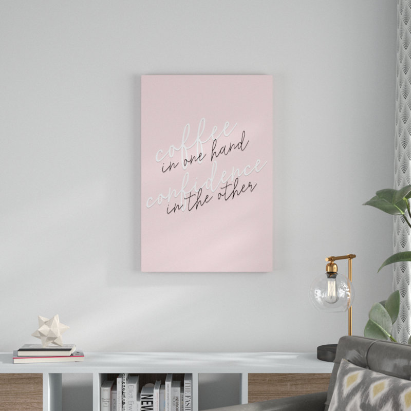 'GRL PWR III' by Anna Hambly - Print, 91cm H x 61cm W, Wrapped Canvas