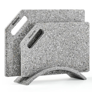 Antibacterial Cutting Boards REZATTO Nero RZT-09