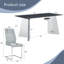  Ensemble de table de salle à manger 5 pièces-1820365871-1820365869